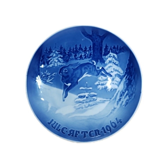 Vintage Rabit Plate - Picture 1 of 4